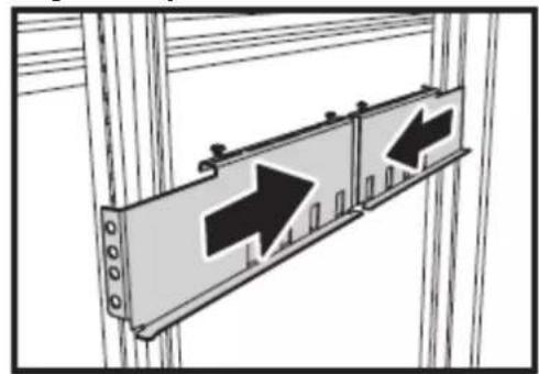 Accusys ExaSAN A16S3-PS - Rail set installation - 1