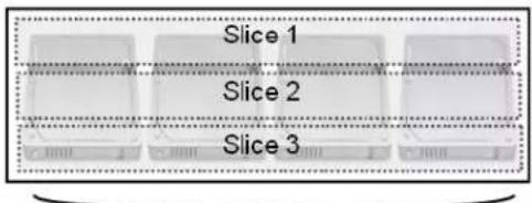 Slice 1 Slice 2 Slice 3