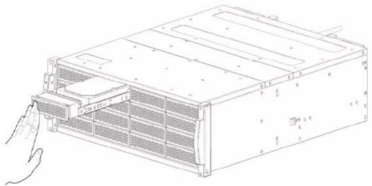 Accusys ExaSAN A16S3-PS - Installing Disk Drive - 3