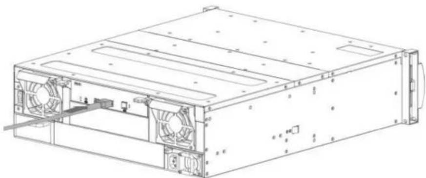 Accusys ExaSAN A16S3-PS - Note Caution - 4