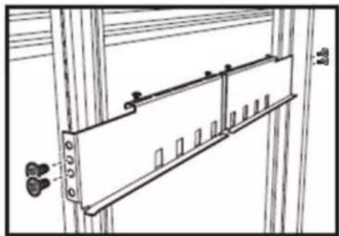 Accusys ExaSAN A16S3-PS - Rail set installation - 2