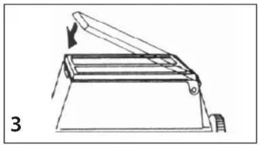 Artograph MC 250 - Mounting Surface/Projection Area - 3