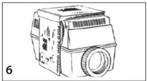 Artograph MC 250 - Mounting Surface/Projection Area - 6