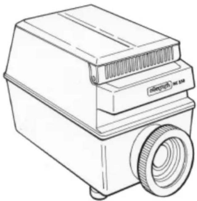 Artograph MC 250 - MC 250 PROFESSIONAL PROJECTOR - 1