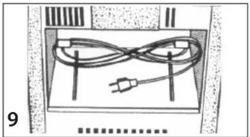 Artograph MC 250 - Halogen Lamp Replacement (Fig. 10-12) - 2