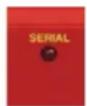 Sonifex Redbox RB-TGHDB - SERIAL LED Indicator - 1