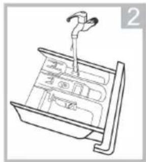 Seiki SC-600AU9FLMK2 - CLEANING THE DETERGENT DISPENSER - 2
