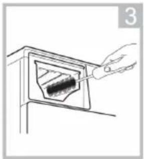 Seiki SC-600AU9FLMK2 - CLEANING THE DETERGENT DISPENSER - 3