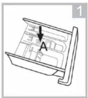 Seiki SC-600AU9FLMK2 - CLEANING THE DETERGENT DISPENSER - 1
