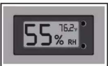 55% RH 76.2