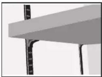 HONEYWELL 3024DG - GUN RACK AND SHELVES - 4