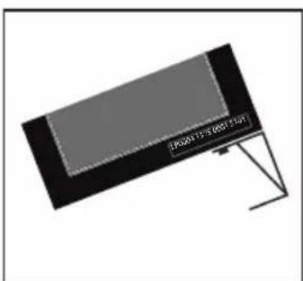 HONEYWELL 3024DG - Remove Metal Shipping Legs - 2