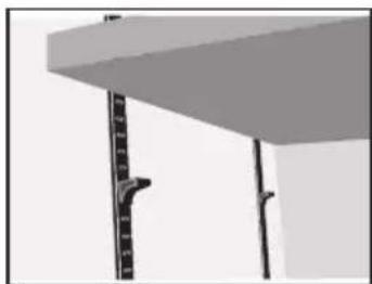 HONEYWELL 3024DG - GUN RACK AND SHELVES - 1