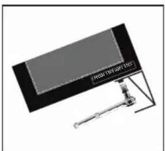 HONEYWELL 3024DG - Remove Metal Shipping Legs - 3