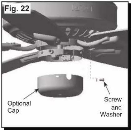 Fig. 22 Optional Cap Screw and Washer