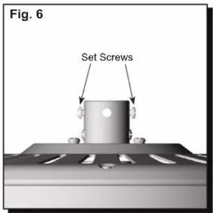Fig. 6 Set Screws