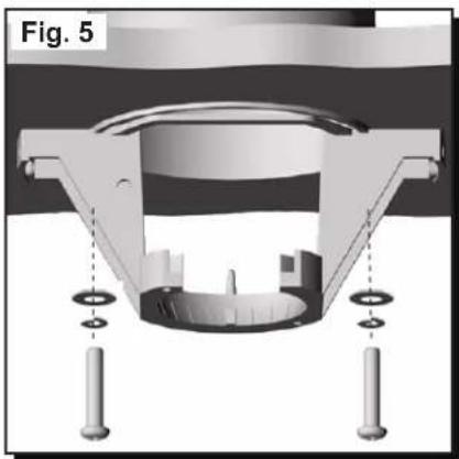 HONEYWELL Birnham 50192 - MOUNTING BRACKET INSTALLATION - 4