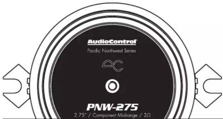 AudioControl® Pacific Northwest Series PNW-275 2.75" / Component Midrange / 3Ω