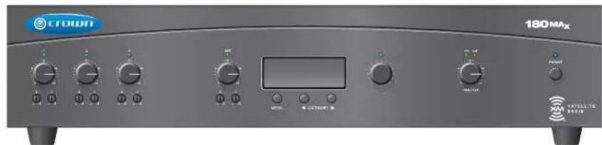 CROWN 180MAX POWER ELECTRUTER WIRE