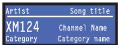 CROWN 180MAx - To select channels by categories (musical genres) - 1