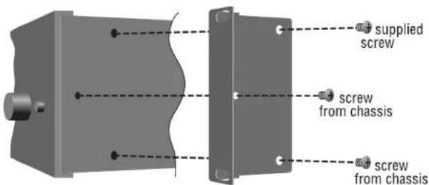 supplied screw screw from chassis screw from chassis