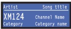 CROWN 180MAx - To select channels by categories (musical genres) - 1