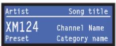 CROWN 180MAx - To listen to a Preset channel - 1