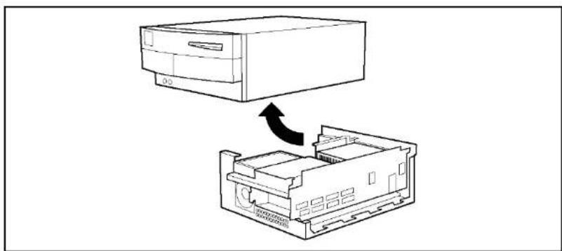 LEXICON NuVerb TDM - Attaching the NuVerb TDM module to a NuVerb card - 1