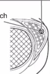 PANASONIC EH-NE72 - Maintaining the ion outlet - 1