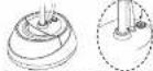 PANASONIC NI-GSD051 - HOW TO ASSEMBLE HOW TO FILL WATER - 7