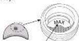 PANASONIC NI-GSD051 - HOW TO ASSEMBLE HOW TO FILL WATER - 6