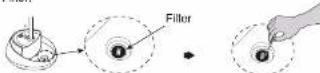 PANASONIC NI-GSD051 - How To Clean The Filter - 1