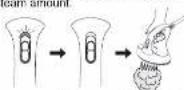 PANASONIC NI-GSD051 - HOW TO ASSEMBLE HOW TO FILL WATER - 8