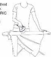 PANASONIC NI-GSD051 - → HOW TO USE AS A HORIZONTAL STEAM IRON - 1