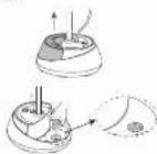 PANASONIC NI-GSD051 - HOW TO USE THE CLEANER - 1