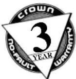 CROWN IQ-P.I.P.-SMT - REFERENCE MANUAL - 3