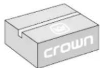 CROWN IQ-RPT - Factory Service Shipping Instructions: - 1