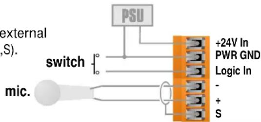 BSS Audio Soundweb 9010 - Logic In - 1