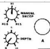 LEXICON M97 - FRONT PANEL SETTINGS CORRESPONDING TO FACTORY PRESET EFFECTS - 24