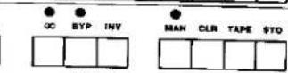 LEXICON M97 - FRONT PANEL SETTINGS CORRESPONDING TO FACTORY PRESET EFFECTS - 9