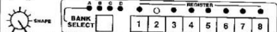 LEXICON M97 - FRONT PANEL SETTINGS CORRESPONDING TO FACTORY PRESET EFFECTS - 14