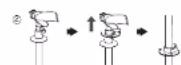 PANASONIC NI-GSE050 - HOW TO ASSEMBLE HOW TO FILL WATER - 1