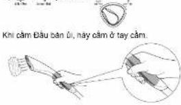 Kni cảm Đầu bán ßi, nây cảm ở tay cảm.