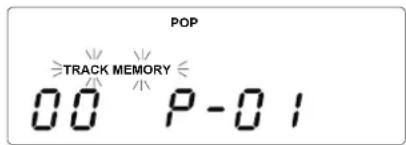 POP ≥TRACK MEMORY 00 P-01