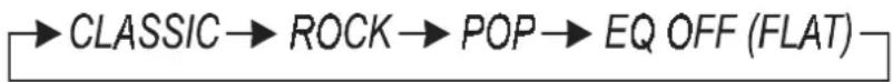 Emerson ES8 - PRESET EQUALIZER - 1