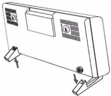 Emerson MS3105 - WALL MOUNTING INSTRUCTIONS - 1