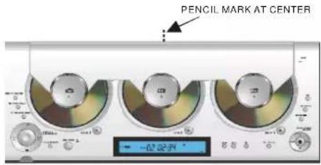 PENCIL MARK AT CENTER 一位鼠标
