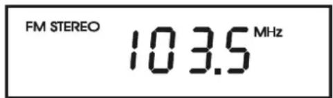 FM STEREO 103.5 MHz