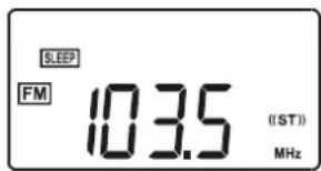 SLEEP FM 103.5 ((ST)) MHz