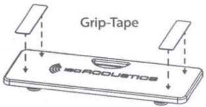 Grip-Tape SoAOCOUSTICS